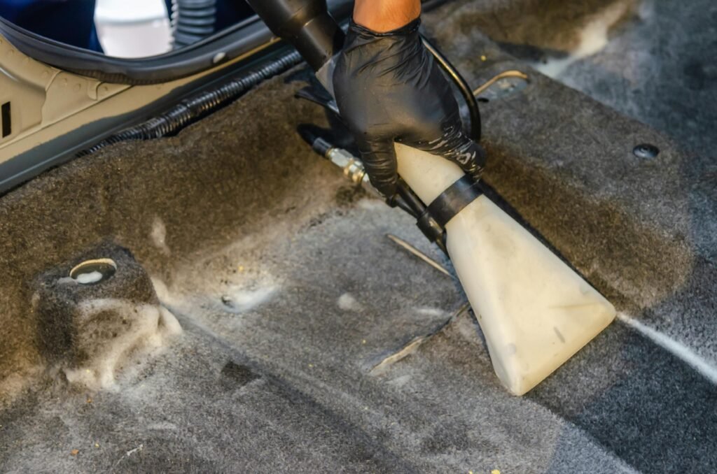 Nettoyage Intérieur Voiture – Des Textiles Propres Comme au Premier Jour