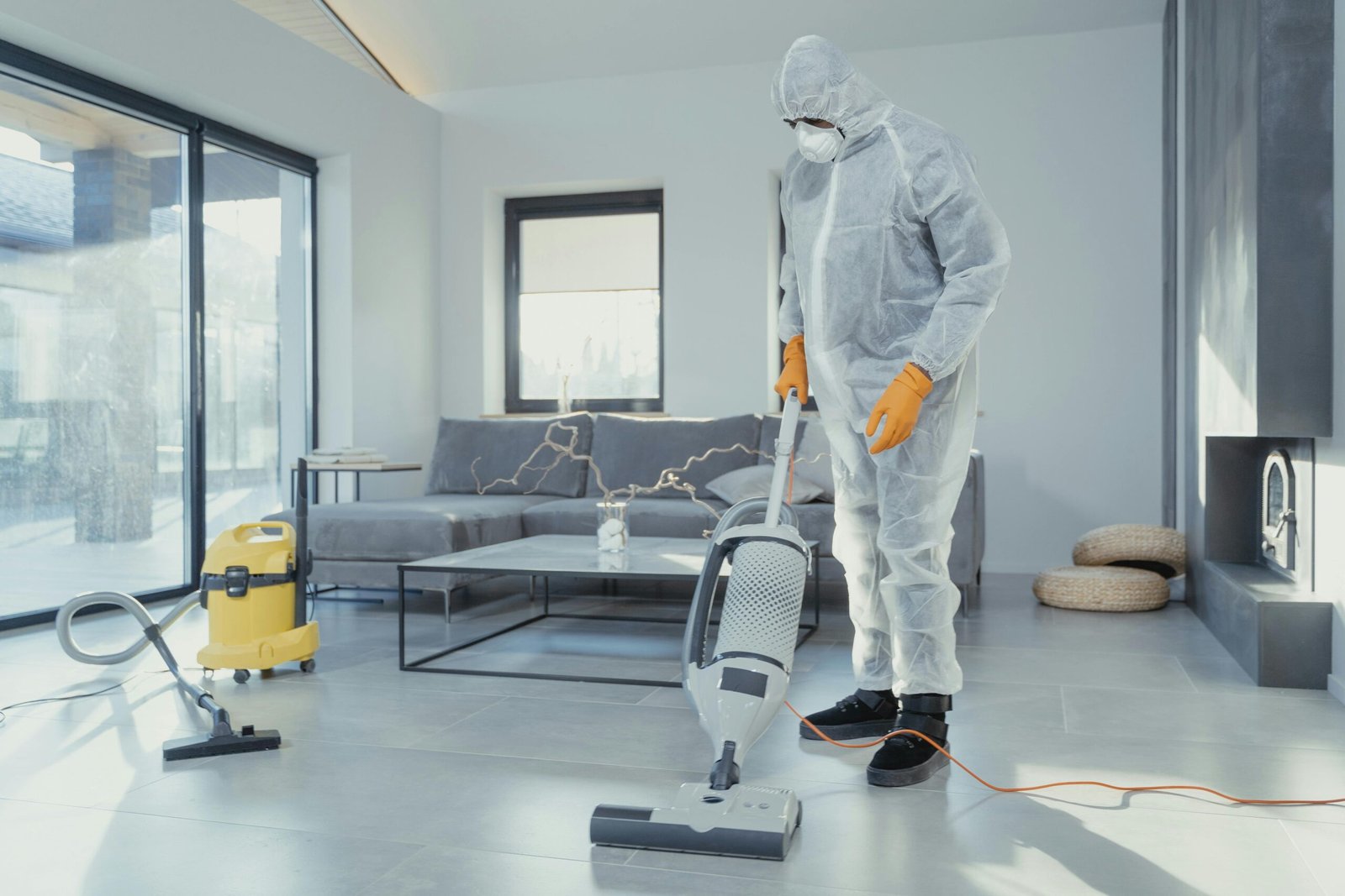 Nettoyage Fin de Chantier – Faites Disparaître Poussière et Résidus